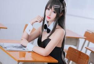 从黑丝到女仆，羽生三未的万圣精彩原图与照片