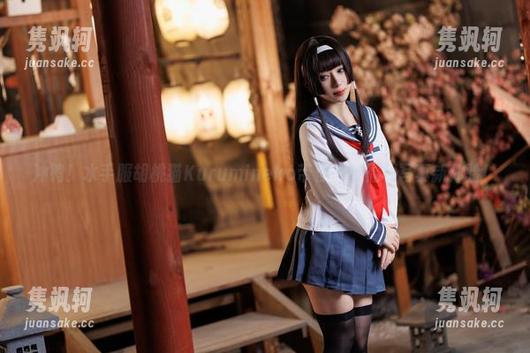 胡桃猫Kurumineko 冲鸭!水手服胡桃猫Kurumineko带你享受福利写真新体验!