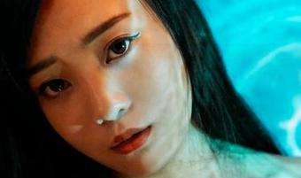 蜜桃社 – 当初月遇上少女，原图居然有种小暧昧