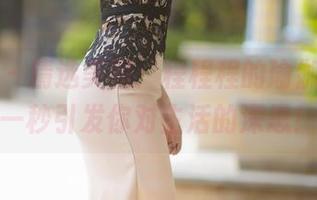 语画界 – 精选美图：程程程的瑜伽姿势，一秒引发你对生活的深思！