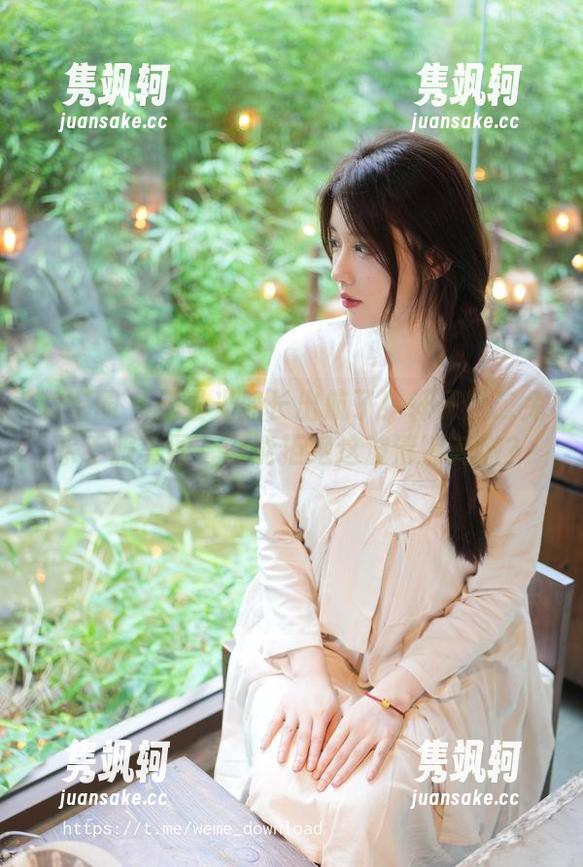 轩子巨二兔 微密圈 - 无圣光船长出航了!轩子巨二兔水手服美图,谁能拒绝这波清凉刺激?
