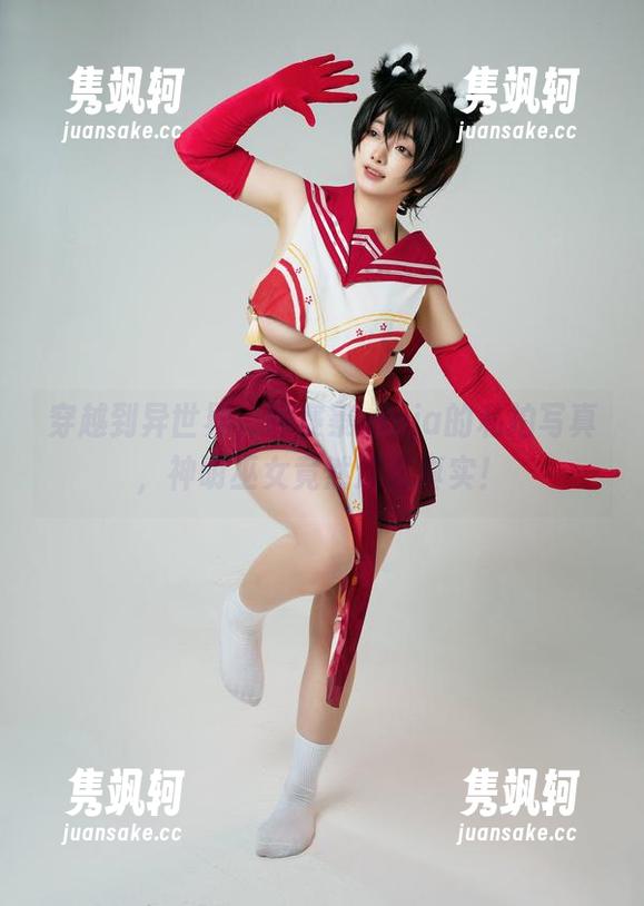 穿越到异世界，阿寨寨ninja的私拍写真，神明巫女竟然这么真实！