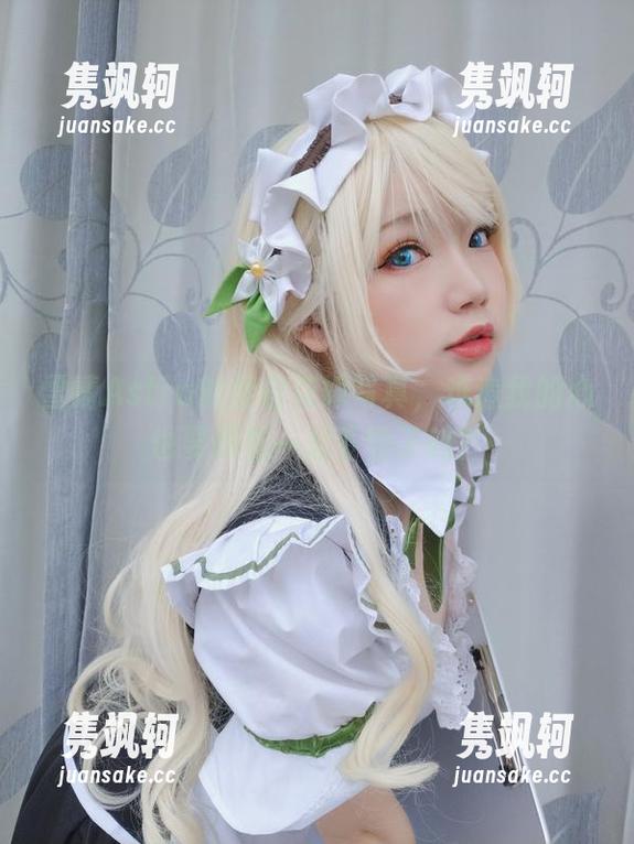 雪晴Astra 雪晴Astra的爱宕花嫁写真,难道我的心也要跟着一起下雪了吗?