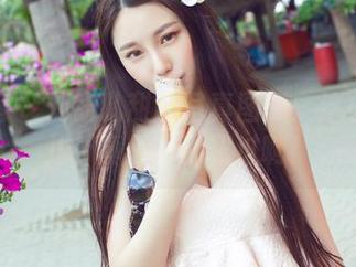 青豆客 – 刘钰儿甜心写真图册：这小脸蛋儿，真是一种罪过啊！