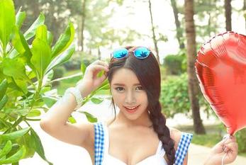 青豆客 – 婕西儿与她的婚纱，图包尽现，那些浪漫的片段太动人了！
