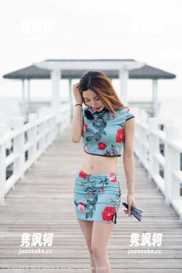 魅妍社-刘钰儿 魅妍社 - 户外风光再美,有刘钰儿的私房美图撑着就完胜了!