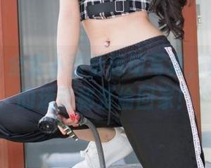 魅妍社 – 全套小蕾蕾运动写真，真想把她的运动秘笈偷回家！
