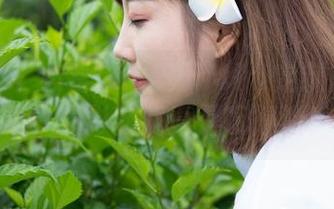 魅妍社 – 必看！糯美子Mini定制旅拍图集，光影游戏真是玩得溜！