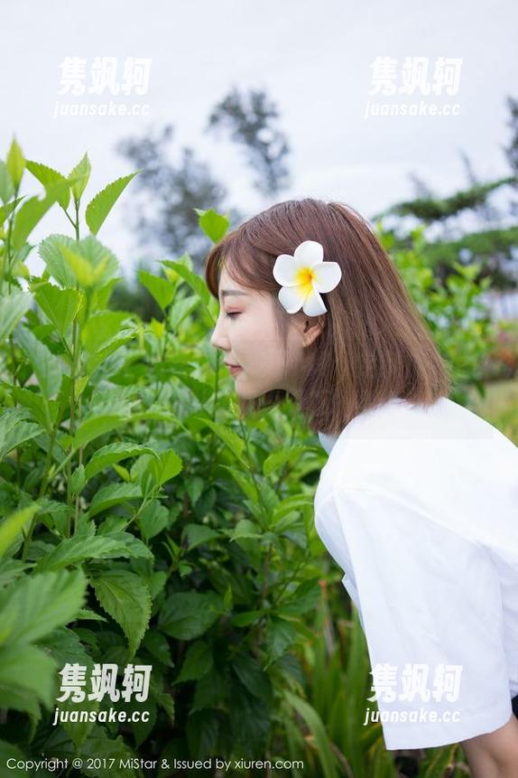 魅妍社 - 必看！糯美子Mini定制旅拍图集，光影游戏真是玩得溜！